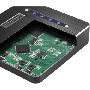 AXAGON ADSA-M2C, USB3.1, 2x M.2, Docking Station, Negru