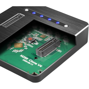 AXAGON ADSA-M2C, USB3.1, 2x M.2, Docking Station, Negru