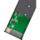 AXAGON Rack Extern EEM2-SBC, USB-C 3.2, M.2 SSD, Negru