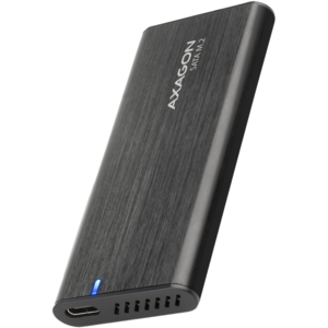 AXAGON Rack Extern EEM2-SBC, USB-C 3.2, M.2 SSD, Negru