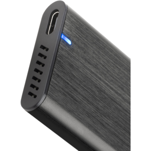 AXAGON Rack Extern EEM2-SBC, USB-C 3.2, M.2 SSD, Negru