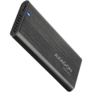 Rack Extern EEM2-SBC, USB-C 3.2, M.2 SSD, Negru