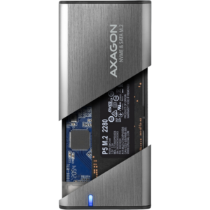 AXAGON Rack Extern EEM2-SG2 - M.2 NVMe