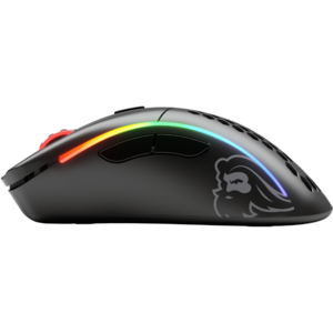 Glorious PC Gaming Race Mouse Gaming Model D, Wireless, (Matte Black)