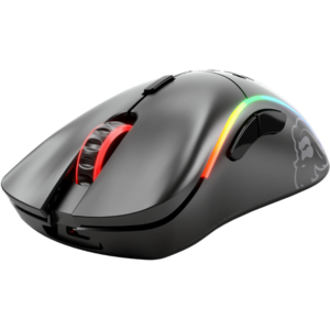 Glorious PC Gaming Race Mouse Gaming Glorious Model D, Wireless, (Matte Black)