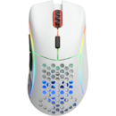 Mouse Gaming  Model D, Wireless, RGB, 19000 DPI, 69g, 6 butoane, Alb Mat