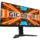 Monitor GIGABYTE M34WQ, IPS, 34", 4K, HDMI, DisplayPort, KVM, Boxe, 144 Hz, 1 ms, Negru