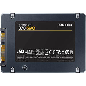 SSD Samsung SSD 870 QVO, 8TB, SATA III, 2.5 inch