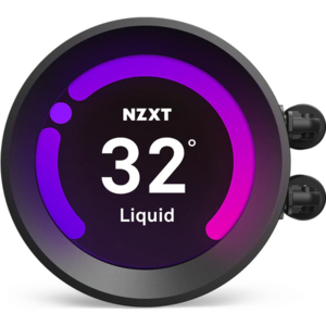 Cooler NZXT Kraken Z73 RGB, 360mm, negru