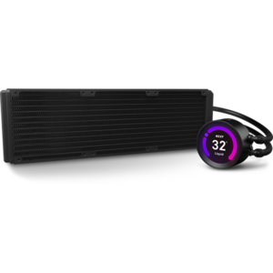 Cooler NZXT Kraken Z73 RGB, 360mm, negru