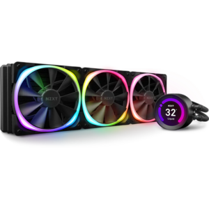 Cooler NZXT Kraken Z73 RGB, 360mm, negru