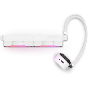 Cooler NZXT Kraken Z63 - 280mm, ecran de 2.36 inch, alb