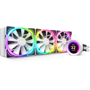 Cooler NZXT Kraken Z73 RGB, 360mm, alb