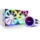 Cooler NZXT Kraken X53 RGB, 240mm, alb