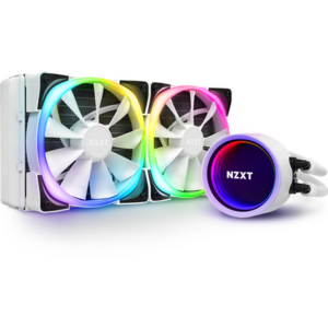 Cooler NZXT Kraken X53 RGB, 240mm, alb