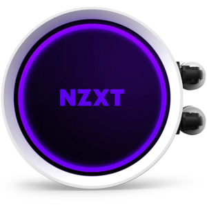 Cooler NZXT Kraken X53 RGB, 240mm, alb