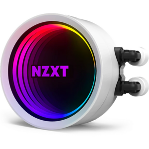 Cooler NZXT Kraken X53 RGB, 240mm, alb