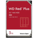 Red Plus, 3TB, SATA-III, 5400RPM, 128MB