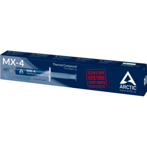 ARCTIC MX-4, 4 grame, spatula
