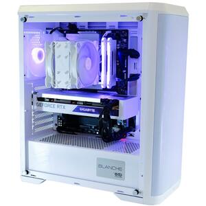 Sistem Gaming Blanche by ITD Custom Works