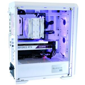 Sistem Gaming Blanche by ITD Custom Works