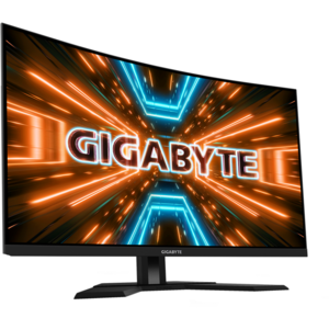 GIGABYTE M32QC 32 inch, VA, 123% sRGB, 2560 X 1440, 165 Hz, curbat 1500R
