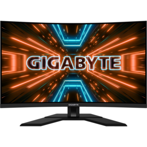 Monitor GIGABYTE M32QC, 32", VA, QHD, 165 Hz, curbat 1500R, Negru