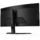 Monitor GIGABYTE G34WQC A Gaming, 34 inch, VA, UltraHD, 3840 x 2160, 144 Hz, curbat 1500R, DisplayPort, HDMI, Boxe, 144Hz, 1ms, Negru