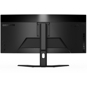 Monitor GIGABYTE G34WQC A Gaming, 34 inch, VA, UltraHD, 3840 x 2160, 144 Hz, curbat 1500R, DisplayPort, HDMI, Boxe, 144Hz, 1ms, Negru