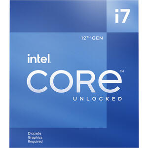 Procesor Intel Core i7-12700K, 3600Mhz, 25MB cache, Socket 1700, box