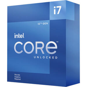 Procesor Intel Core i7-12700KF, 3600Mhz, 25MB cache, Socket 1700, box