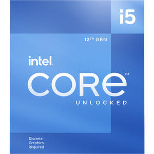 Procesor Intel Core i5-12600K, 3700Mhz, 20MB cache, Socket 1700, box