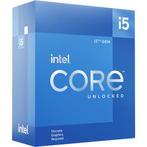 Procesor Intel Core i5-12600KF, 3700Mhz, 20MB cache, Socket 1700, box