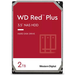 Western Digital Red Plus 2TB SATA-III 5400RPM 128MB