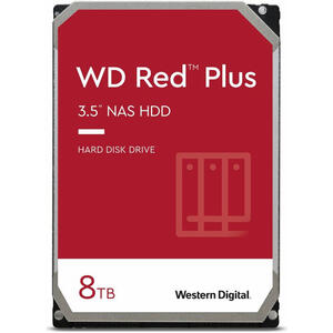 Western Digital Red Plus 8TB SATA-III 7200RPM 256MB