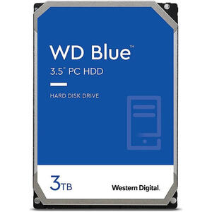 WD Blue 3TB SATA-III 5400 RPM 256MB