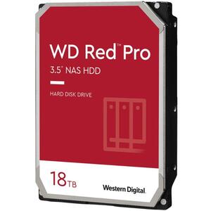 Western Digital Red Pro 18TB, 7200RPM, 512MB cache, SATA-III