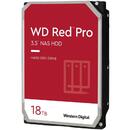 Red Pro 18TB, 7200RPM, 512MB cache, SATA-III