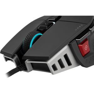 Corsair M65 RGB ULTRA, 26.000 DPI, RGB, Negru