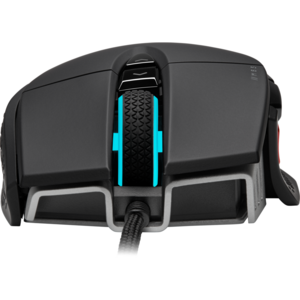 Corsair M65 RGB ULTRA, 26.000 DPI, RGB, Negru
