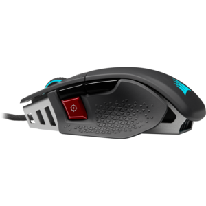 Corsair M65 RGB ULTRA, 26.000 DPI, RGB, Negru