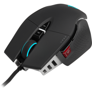 Corsair M65 RGB ULTRA, 26.000 DPI, RGB, Negru