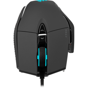 Corsair M65 RGB ULTRA, 26.000 DPI, RGB, Negru