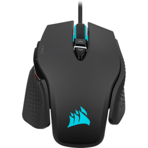 Corsair M65 RGB ULTRA, 26.000 DPI, RGB, Negru