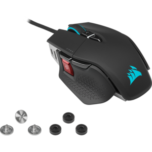 Corsair M65 RGB ULTRA, 26.000 DPI, RGB, Negru