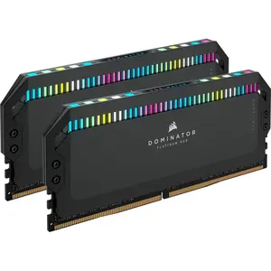 Corsair Dominator PLATINUM RGB 32GB, DDR5, 5200MHz, CL38, 2x16GB, 1.25V, Negru