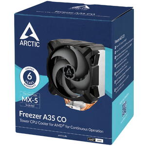 Cooler ARCTIC Freezer A35 CO, Negru/Alb
