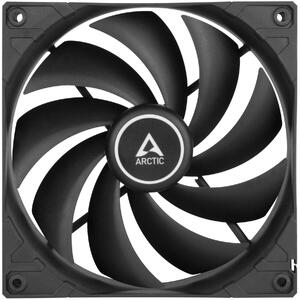 Ventilator ARCTIC F14 PWM PST CO, 140 mm, 200 - 1350 rpm, Continous Operation, Negru