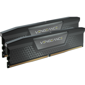 Corsair Vengeance 32GB, DDR5, 4800MHz, CL40, 2x16GB, 1.1V, Negru