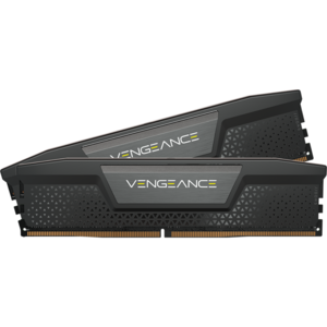 Corsair Vengeance 32GB, DDR5, 4800MHz, CL40, 2x16GB, 1.1V, Negru